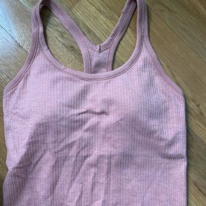Lululemon ebb to street tank size 6